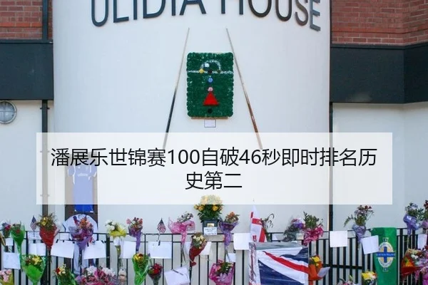 潘展乐世锦赛100自破46秒即时排名历史第二